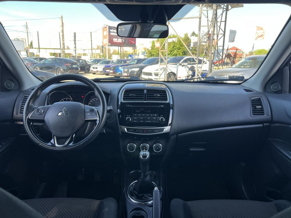 MITSUBISHI ASX 1.6 MIVEC Inform 2WD M.o.-i. friss nagyszerviz!