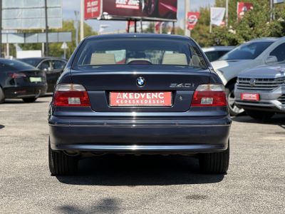 BMW 540i (Automata) Rozsdamentes. frissen szervizelt. végig vezetett szervizkönyv!