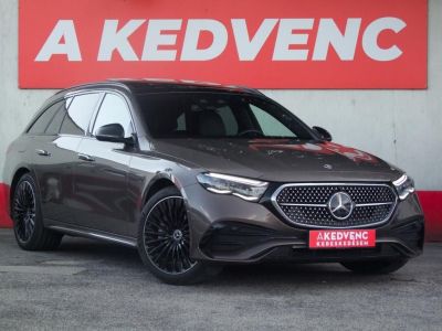 MERCEDES-BENZ E 300 e T 9G-TRONIC Plug-in hybrid 4D Burmester hifi 3DX2 kijelző Panorámatető Masszázs ülések 4X!