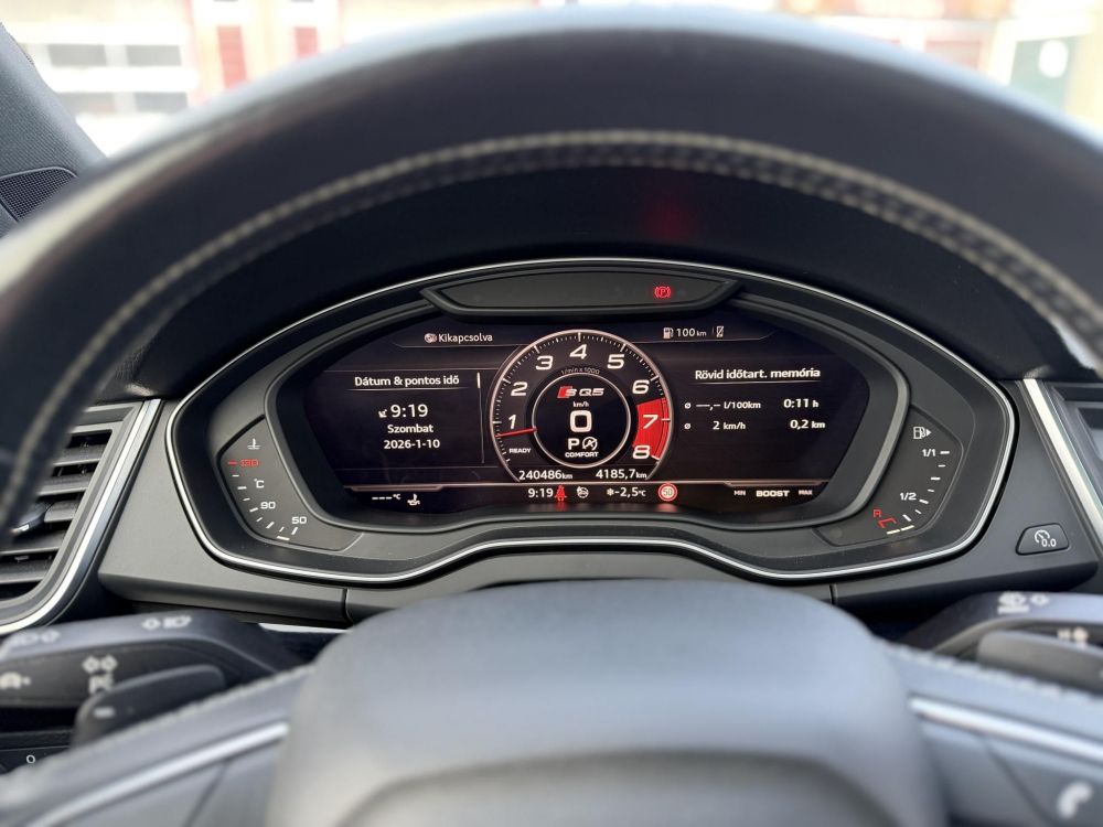 AUDI Q5 SQ5 3.0 TFSI quattro Tiptronic ic Magasan felszerelt! Bang & Olufsen Panorámatető Memória Carplay stb