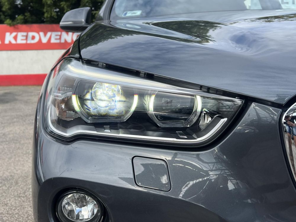 BMW X1 xDrive20i (Automata) M.o.-i. 1.tul. Márkaszervizelt!