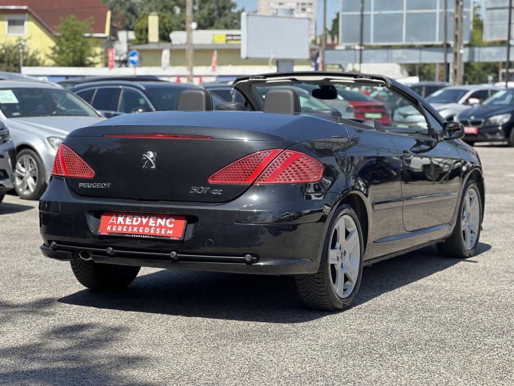 PEUGEOT 307 CC 2.0 Standard vezérlés cserélve. új kuplung szett. klíma. tempomat. bluetooth!