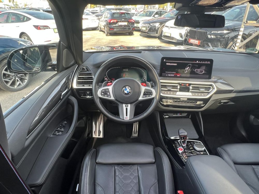 BMW X3 M Competition (Automata) 35e km. Sérülésmentes. teljes felszereltség. Legjobb ár!