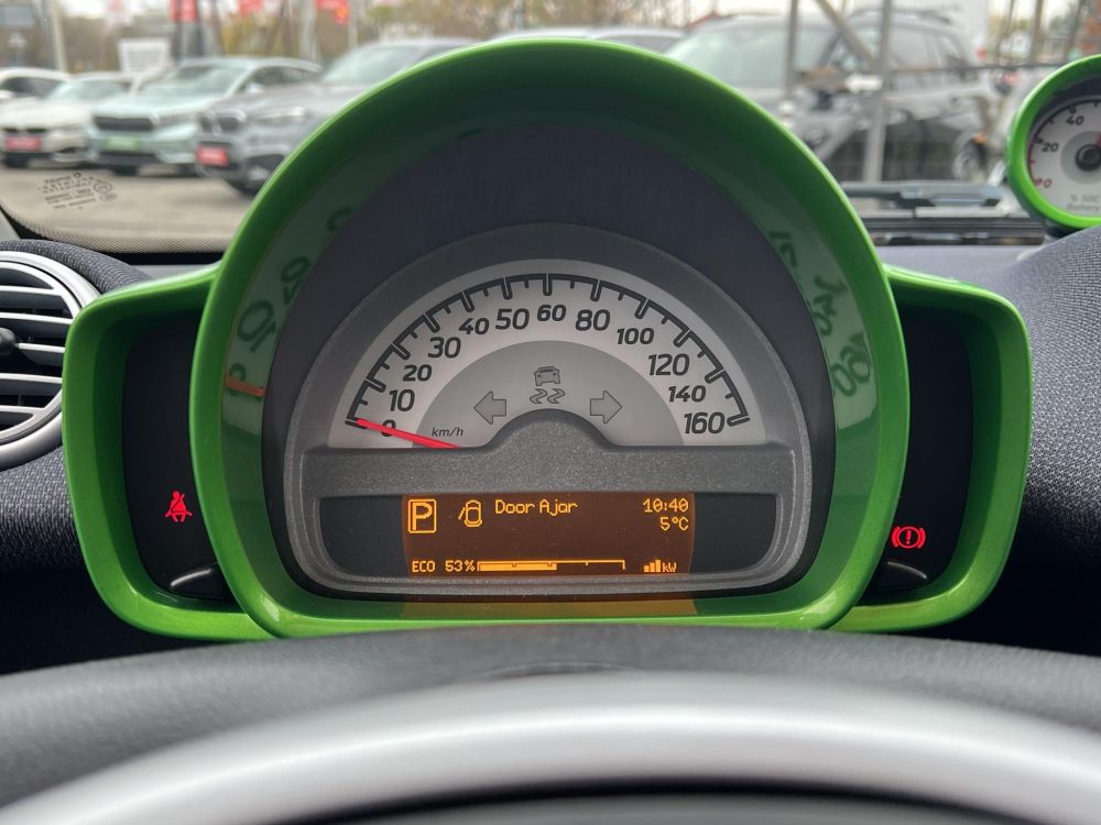 SMART FORTWO Electric Drive JBL Panorámatető