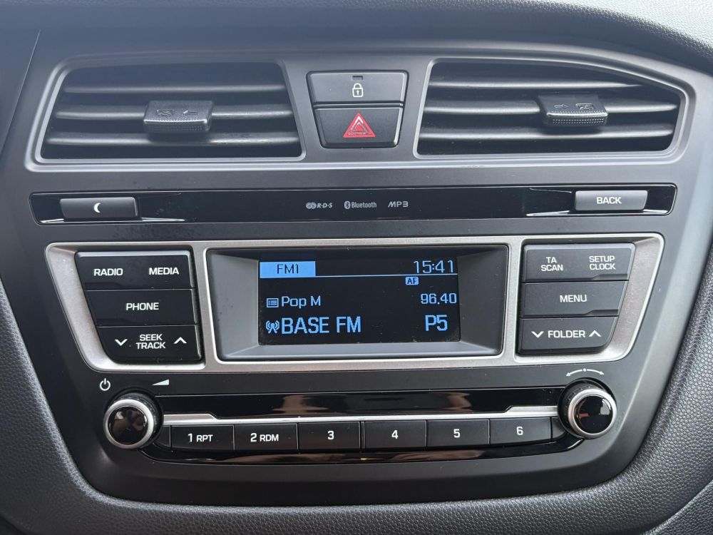 HYUNDAI I20 1.25 LP Comfort M.o.-i. Klíma Bluetooth ülésfűtés!