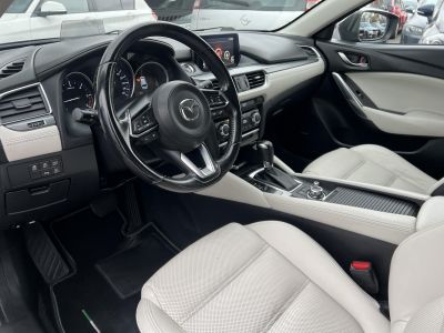 MAZDA 6 Sportkombi 2.2 CD Revolution Top (Automata) Sávtartó Head-up Napfénytető Fehér bőr Tolatókamera F1 Váltó!