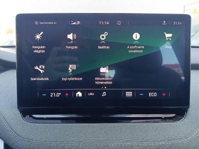 SKODA ENYAQ iV 60 400 km-es hatótáv. tágas beltér. kitűnő állapot. GARANCIA!
