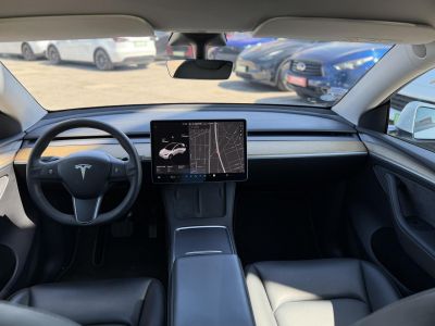 TESLA MODEL Y Long Range AWD (Automata) 159e km. mátrix LED. hőszivattyú. garanciális akkumulátor és hajtás!