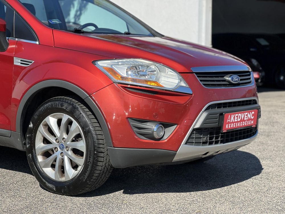 FORD KUGA 2.0 TDCi Titanium 4WD Magyarországi. ülésfűtés. keyless. tempomat. parkolóradar. friss szerviz!