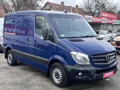 MERCEDES-BENZ SPRINTER 316 CDI 906.633.13 Friss műszaki vizsga! Kamera Ülésfűtés Vonóhorog Tolatóradar Bi-xenon Állófűtés