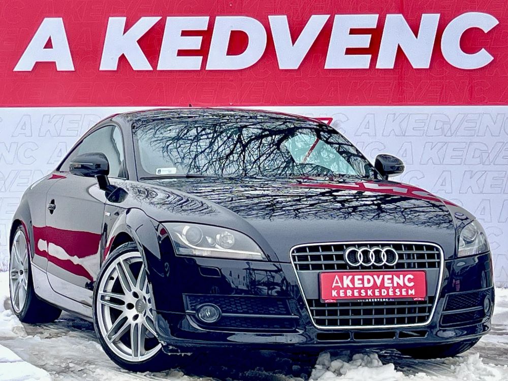 AUDI TT Coupe 2.0 TFSI S-tronic