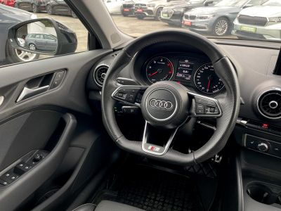 AUDI A3 Sportback 1.6 TDI Sport S-line FACELIFT Friss vezérlés!