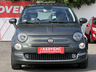 FIAT 500 500C 1.2 8V Lounge Dualogic 51e km. M.o.-i. Automata. Gyári fényezés. Végig vezetett szervizkönyv!
