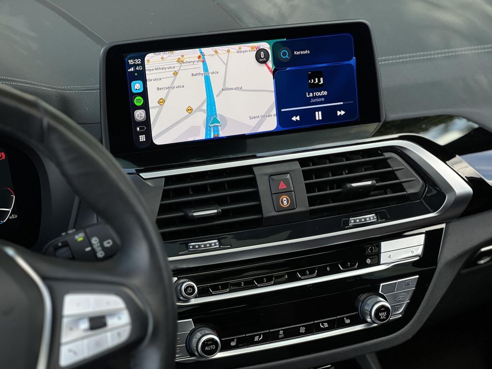 BMW IX3 73,9kWh Konyak bőr. Virtual Cockpit. Panoráma tető. CARPLAY!