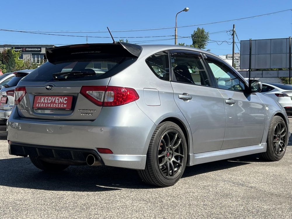 SUBARU IMPREZA 2.5 WRX Magyarországi Klíma Tempomat Bluetooth Végig szervizelt!