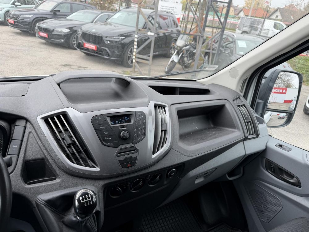 FORD TRANSIT 2.0 TDCi 330 LWB Trend L4H3 ÁFÁS! 109e km. Magyarországi. Nagyszerviz után!