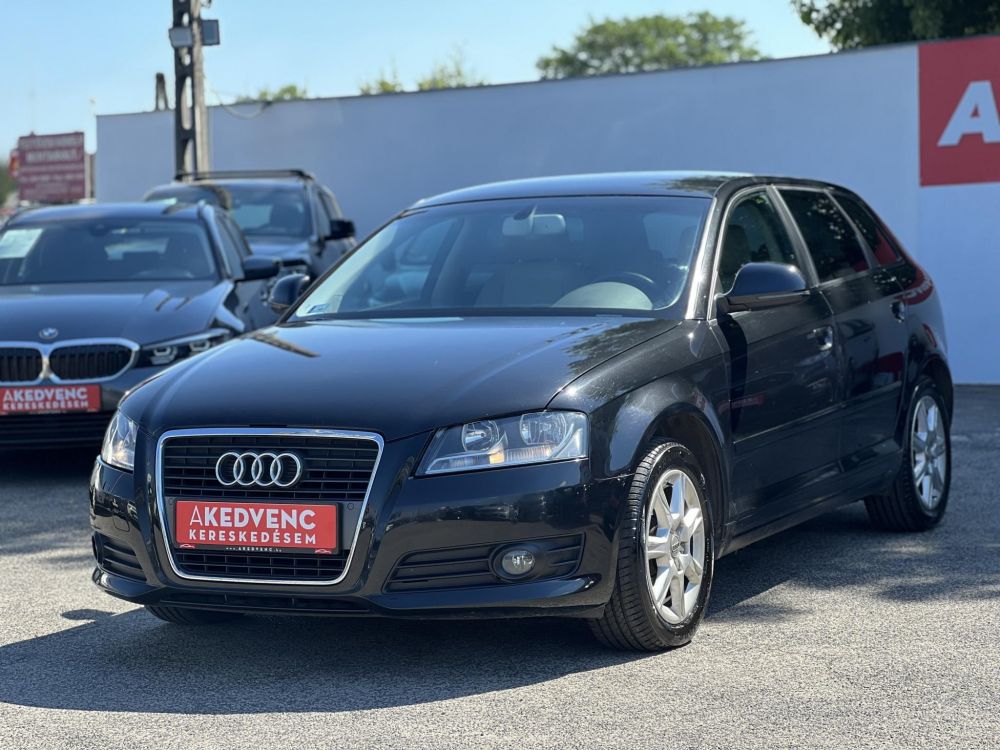 AUDI A3 1.6 TDI Ambition DPF RITKASÁG! 81e km. M.o.-i