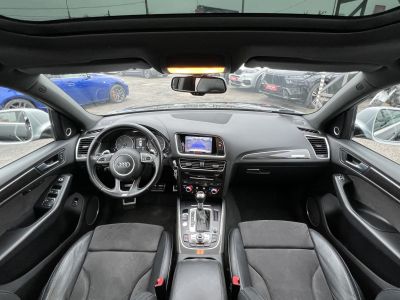 AUDI Q5 SQ5 3.0 TDI quattro Tiptronic ic Xenon Panorámatető Távtartó Navi Kamera Memória Ülésfűtés Vonóhorog