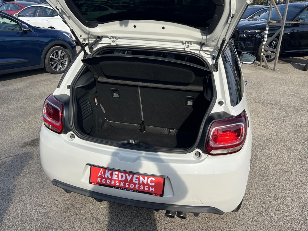 CITROEN DS3 1.6 THP Sport Tempomat Digitklíma Kamera Szervizelt!