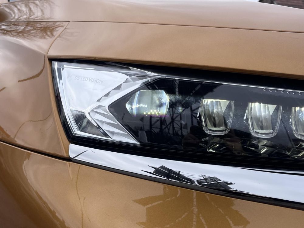 DS DS 7 Crossback 1.5 BlueHDi Rivoli S&S EAT8 Prémium felszereltség. Mátrix LED fényszórók