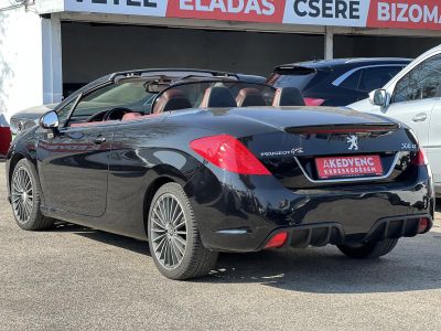 PEUGEOT 308 CC 1.6 THP Premium Pack 91e km. Magyarországi. memóriás ülés. ülésfűtés. barna bőr. vezérlés cserélve!