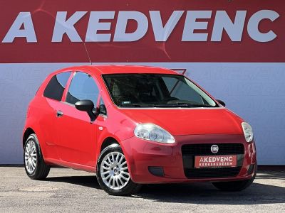 FIAT PUNTO GrandeVan 1.3 Multijet Klímás. TGK 1.290.000+ÁFA