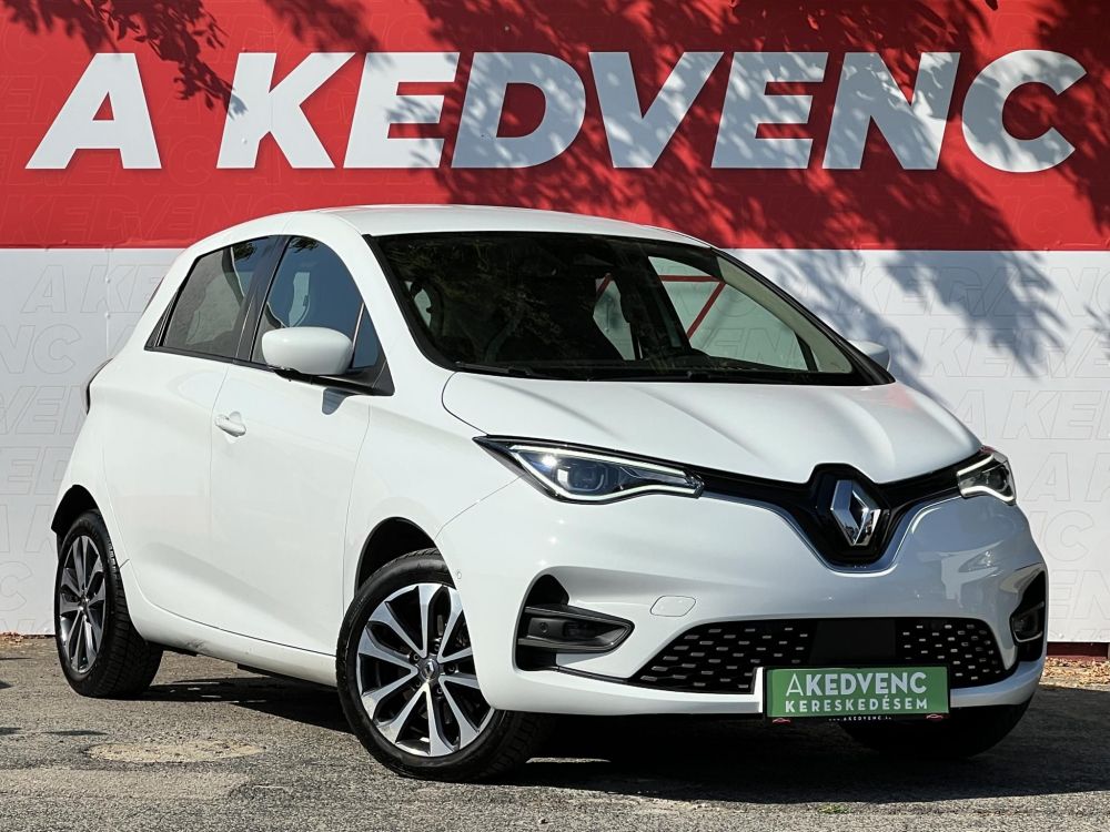 RENAULT ZOE Z.E. R135 52 kWh Intens (Automata) 119e km. 300+ km hatótáv