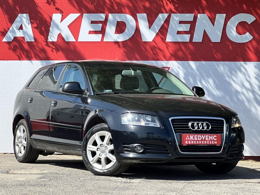 AUDI A3 1.6 TDI Ambition DPF RITKASÁG! 81e km. M.o.-i
