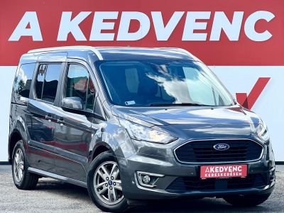 FORD CONNECT Tourneo230 1.5 TDCi L2 Titanium (7 személyes ) 79e km. M.o.-i. Márkaszervizelt előélet!