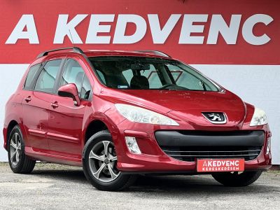 PEUGEOT 308 1.4 VTi Confort Pack 90e km. Magyarországi. klíma. tempomat. vonóhorog. 2 gyári kulcs!