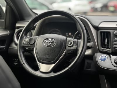 TOYOTA RAV 4 Rav4 2.5 Hybrid Executive 2WD e-CVT 114e km. Tempomat Ülésfűtés Navi Sávtartó Kamera Keyless