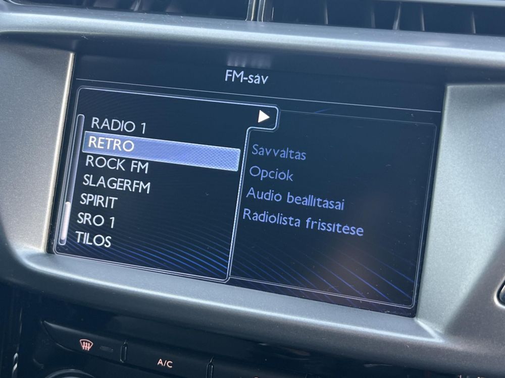 CITROEN DS3 1.6 THP Sport Tempomat Digitklíma Kamera Szervizelt!