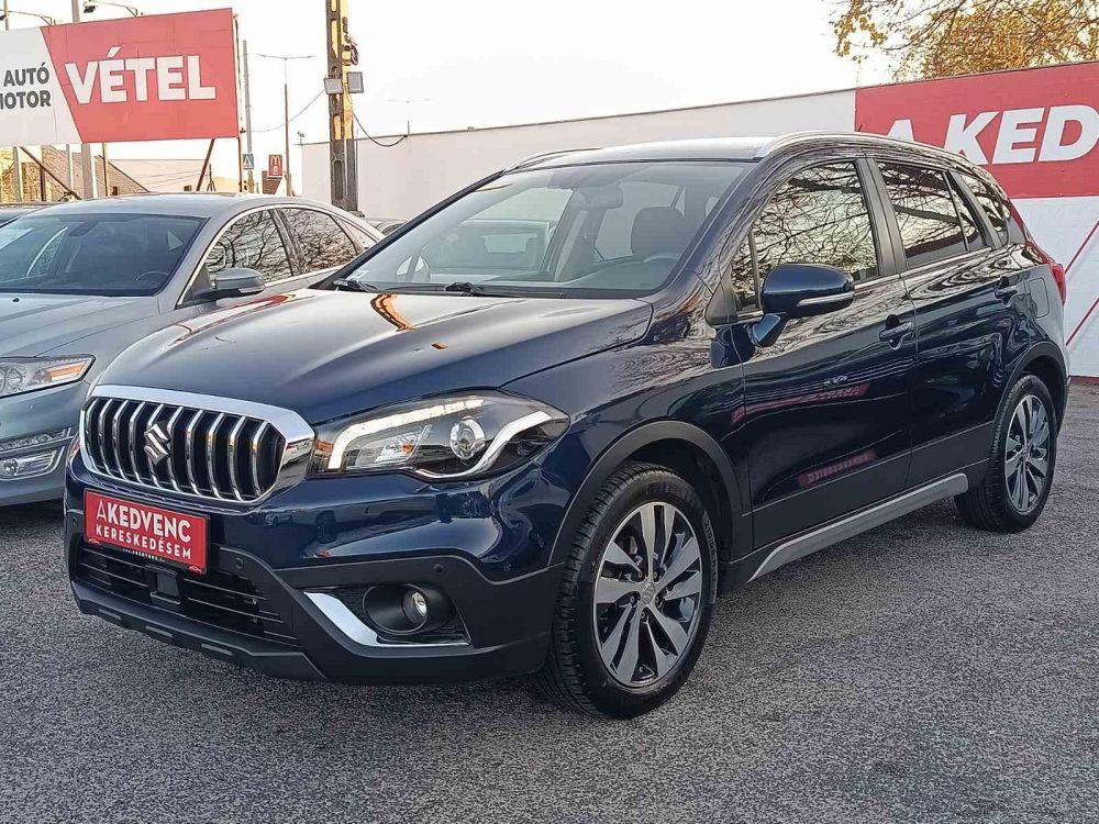 SUZUKI SX4 S-CROSS 1.4T GL+ M.o.-i. 1.tul. 39e km!