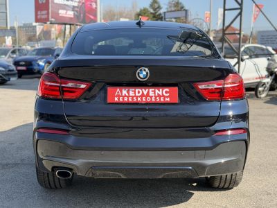 BMW X4 xDrive20d M Sport (Automata) 133e km. M.o.-i. magasan felszerelt. téli-nyári kerék. teljes szerviztörténet!