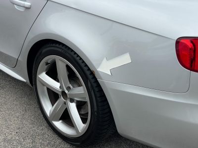 AUDI A4 Avant 2.0 TDI DPF S-line Klíma Tempomat Bluetooth Navi 6 sebességes!