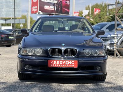 BMW 540i (Automata) Rozsdamentes. frissen szervizelt. végig vezetett szervizkönyv!