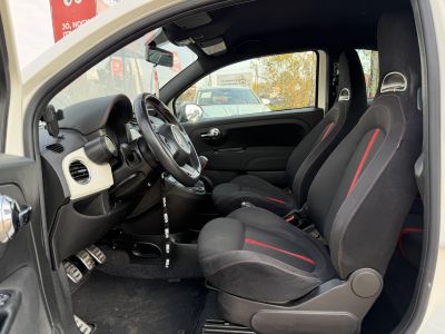 ABARTH 500 1.4 76e km. akrapovic. digitklíma. rendszeresen karbantartott!