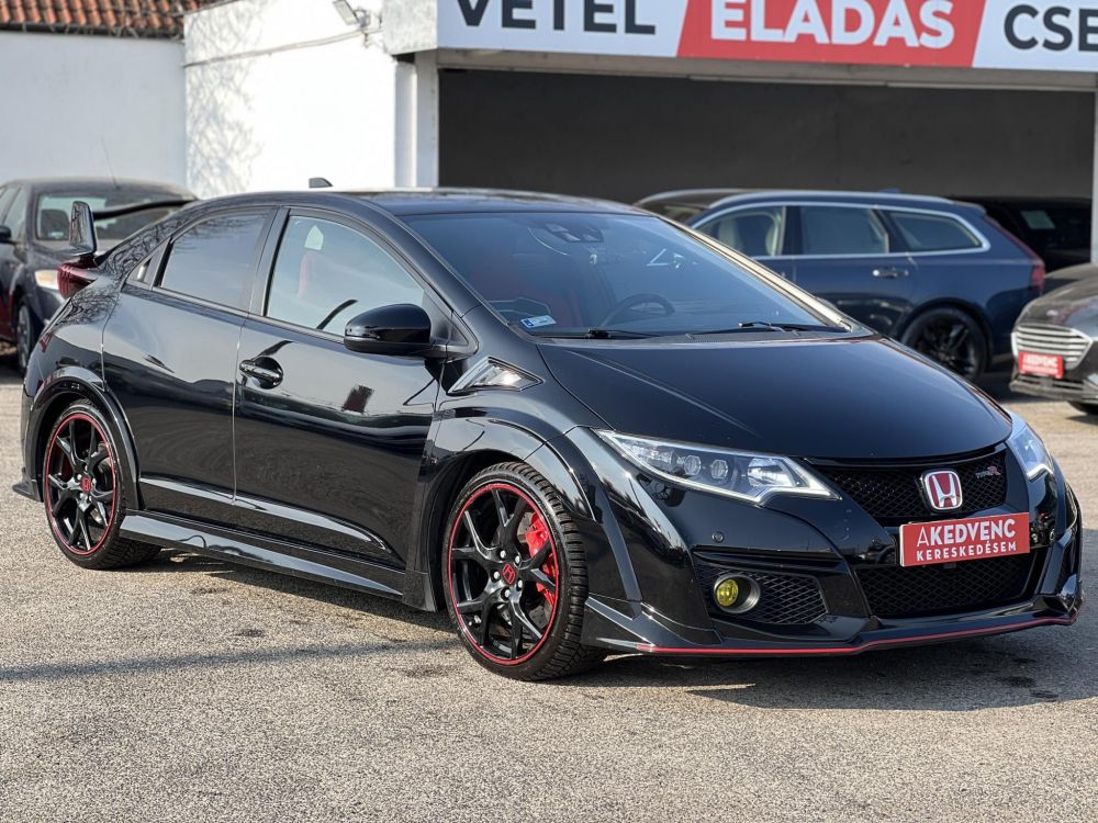HONDA CIVIC 2.0 Type R GT Pack Type R R-06412 Teljes szerviztörténet!