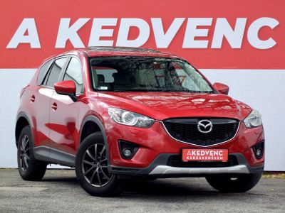 MAZDA CX-5 2.2 CD Revolution 4WD SD (Automata) Napfénytető Vajbőr Memória BOSE Ülésfűtés Sávtartó Keyless