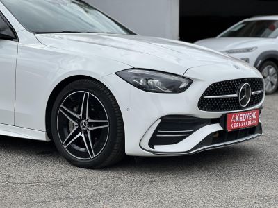 MERCEDES-BENZ C 200 T d 9G-TRONIC Mild hybrid drive AMG csomag! Bőrbelső. kamera. vonóhorog. wireless CARPLAY. stb