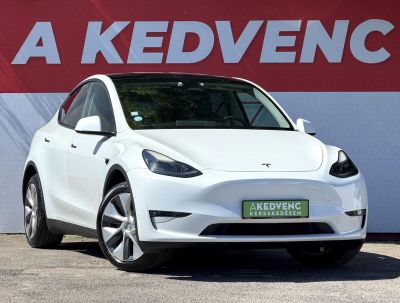 TESLA MODEL Y Long Range AWD (Automata) 159e km. mátrix LED. hőszivattyú. garanciális akkumulátor és hajtás!