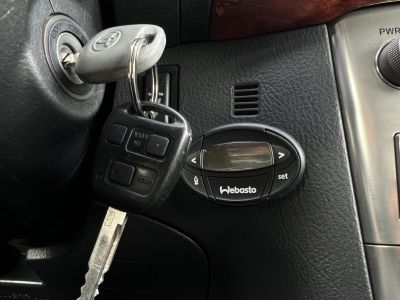 TOYOTA AVENSIS 2.0 D Webasto Ülésfűtés Tempomat Digitklíma