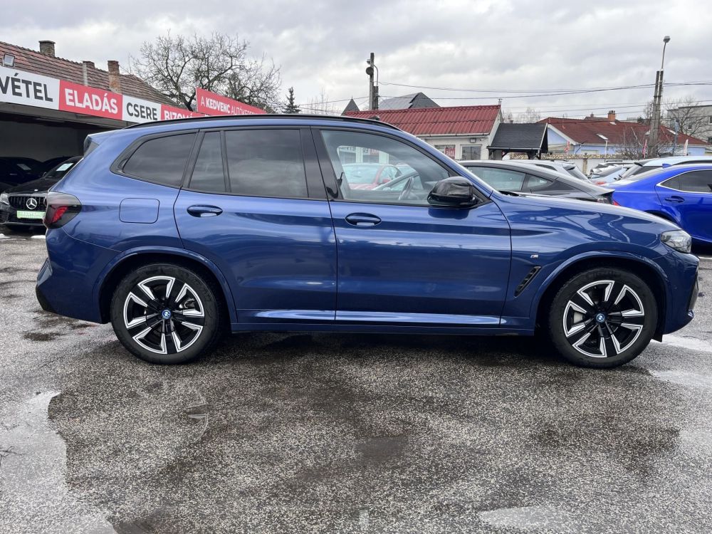 BMW IX3 73,9kWh M-sport Carplay Panoráma tető ÁFÁS-ÁR!
