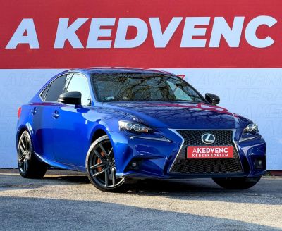LEXUS IS 200t F Sport (Automata) 75e km. Magyarországi. Márkaszervizelt!