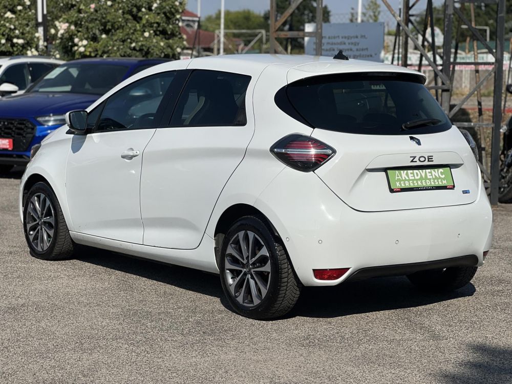 RENAULT ZOE Z.E. R135 52 kWh Intens (Automata) 119e km. 300+ km hatótáv
