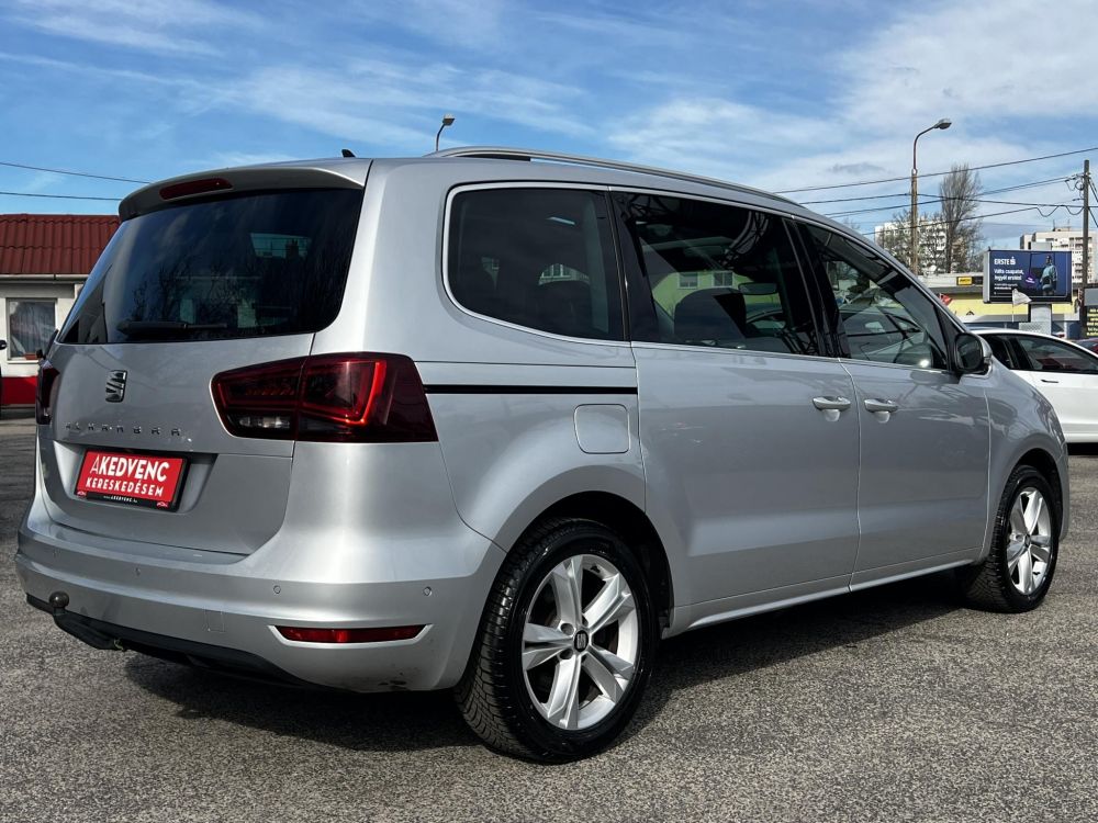 SEAT ALHAMBRA 2.0 TDI Style Advanced DSG Kitűnő állapot. magas felszereltség!