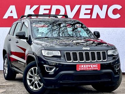 JEEP GRAND CHEROKEE 3.0 V6 CRD Laredo (Automata) 4X4. felező váltó. digitális klíma. tetőcsomagtartó
