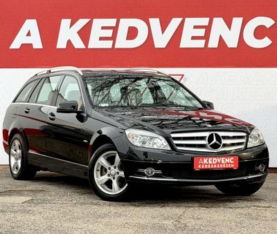 MERCEDES-BENZ C 200 T CDI Avantgarde 146e km. faberakás. világos belső!