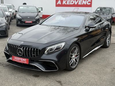 MERCEDES-AMG S 63 4Matic+ 9G-TRONIC 46e km. MAGIC SKY CONTROL. Újszerű állapot. Designo belső!