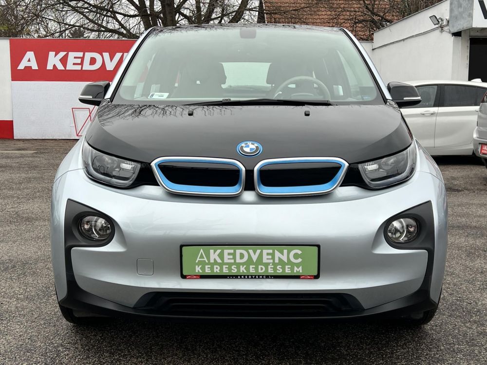 BMW I3 (Automata) 60Ah 59e km. Loft belső Navi Ülésfűtés Félbőr Bluetooth!